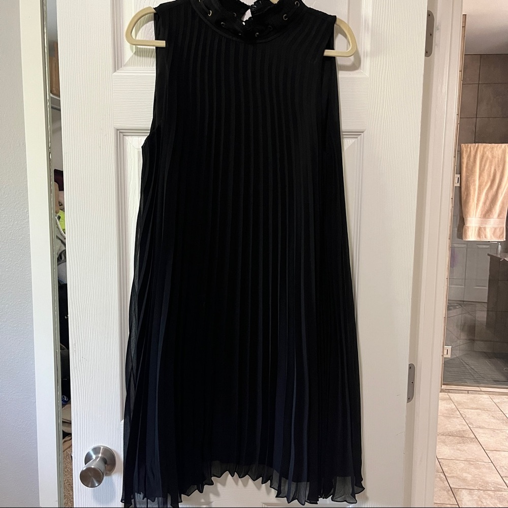 MSSP Black Shift Dress